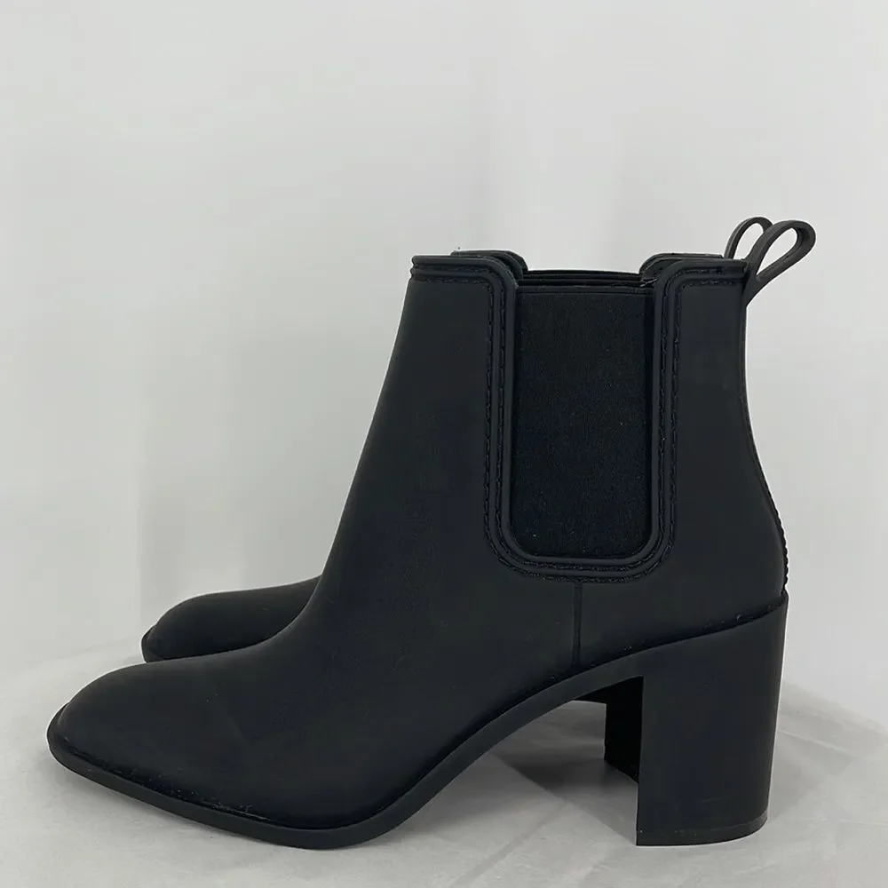 Jeffrey Campbell Women's Hurricane Rain Booties size‎ 10